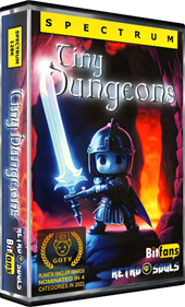 Tiny Dungeons - Box - 3D Image