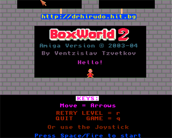 BoxWorld 2 - Screenshot - Game Title Image