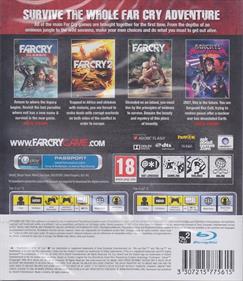 Far Cry: The Wild Expedition - Box - Back Image