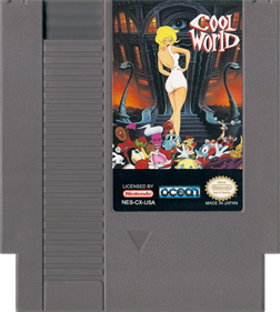 Cool World - Cart - Front Image