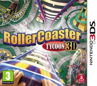 RollerCoaster Tycoon 3D - Box - Front Image