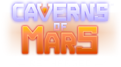 Caverns of Mars: Recharged - Clear Logo Image