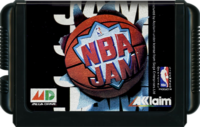 NBA Jam - Cart - Front Image