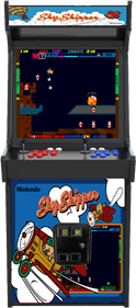 Sky Skipper - Arcade - Cabinet Image