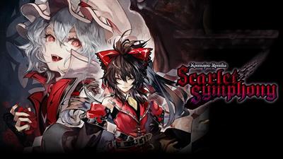 Koumajou Densetsu: Scarlet Symphony - Fanart - Background Image