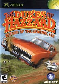 The Dukes of Hazzard: Return of the General Lee - Box - Front Image