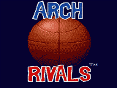 Arch Rivals: The Arcade Game - Screenshot - Game Title Image