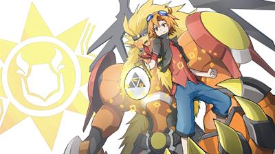 Digimon World Dawn - Fanart - Background Image