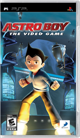 Astro Boy: The Video Game - Box - Front - Reconstructed Image