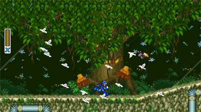 Megaman X8 FC - Screenshot - Gameplay Image