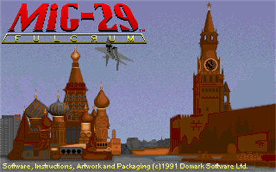 MiG-29 Fulcrum - Screenshot - Game Title