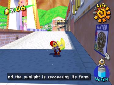Super Mario Sunshine - Screenshot - Gameplay Image