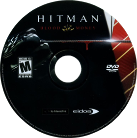 Hitman: Blood Money - Disc Image
