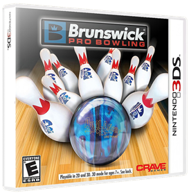 Brunswick Pro Bowling - Box - 3D Image
