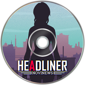 Headliner: NoviNews - Fanart - Disc Image