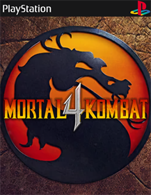 Mortal Kombat 4 - Fanart - Box - Front Image