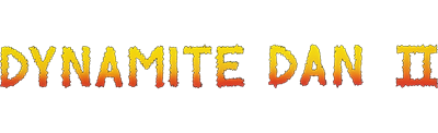 Dynamite Dan II - Clear Logo Image