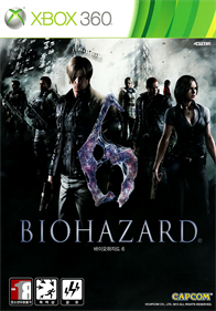 Resident Evil 6 - Box - Front Image