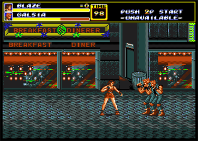 Streets of Rage - Screenshot - Gameplay Image