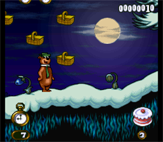 Adventures of Yogi Bear - Screenshot - Gameplay Image