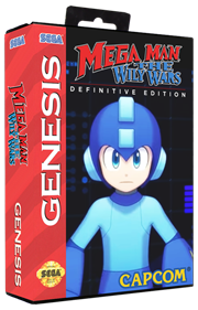 Mega Man: The Wily Wars: Definitive Edition - Box - 3D Image