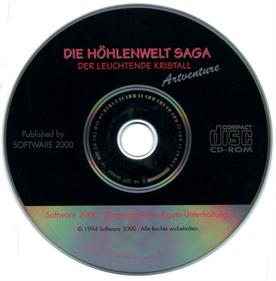 Die Höhlenwelt Saga: Der Leuchtende Kristall - Disc Image