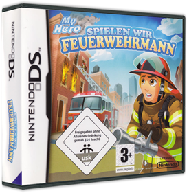 My Hero: Firefighter - Box - 3D Image