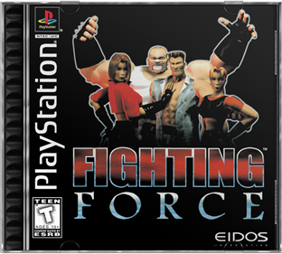 Fighting Force - Box - Front - Reconstructed Image