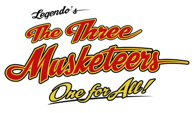 Legendo's The Three Musketeers: One for All! - Screenshot - Game Title Image