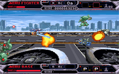 The Day 5: Assault Dragon - Screenshot - Gameplay Image