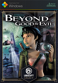 Beyond Good & Evil - Fanart - Box - Front Image