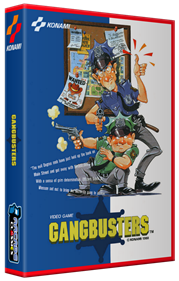 Gang Busters - Box - 3D Image