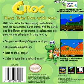 Croc - Box - Back Image