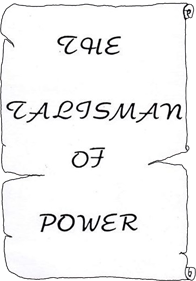 The Talisman of Power - Clear Logo Image