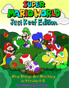 Super Mario World: Just Keef Edition - Advertisement Flyer - Front Image