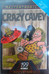 Crazy Cavey - Box - Front Image