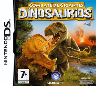 Battle of Giants: Dinosaurs - Box - Front Image