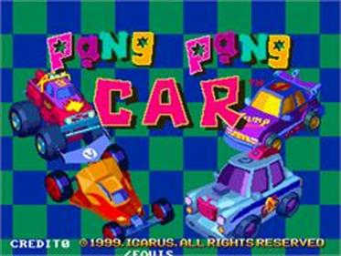 Pang Pang Car - Screenshot - Game Title Image