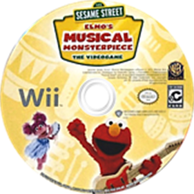 Sesame Street: Elmo's Musical Monsterpiece - Disc Image