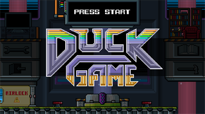 Duck Game - Screenshot - Game Title Image