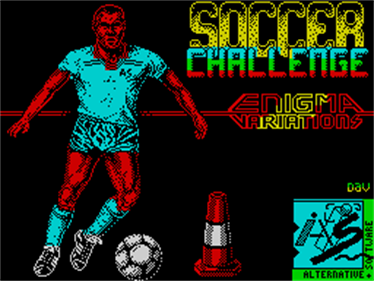 Soccer Challenge  - Screenshot - Game Title Image