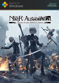 NieR: Automata - Fanart - Box - Front Image