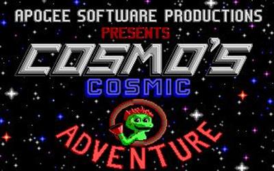 Cosmo's Cosmic Adventure - Screenshot - Game Title Image