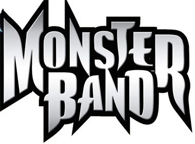 Monster Band - Clear Logo Image