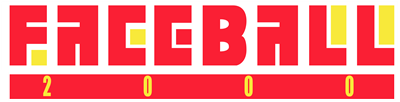 Faceball 2000 - Clear Logo Image