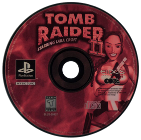 Tomb Raider II - Disc Image