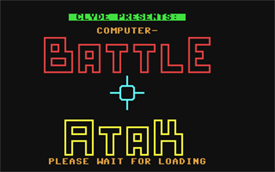 Battle Atak - Screenshot - Game Title Image