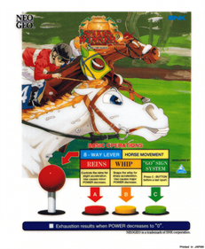Stakes Winner 2 - Arcade - Controls Information Image