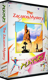 The Zacaron Mystery - Box - 3D Image