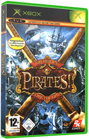 Sid Meier's Pirates!: Live the Life - Box - 3D Image